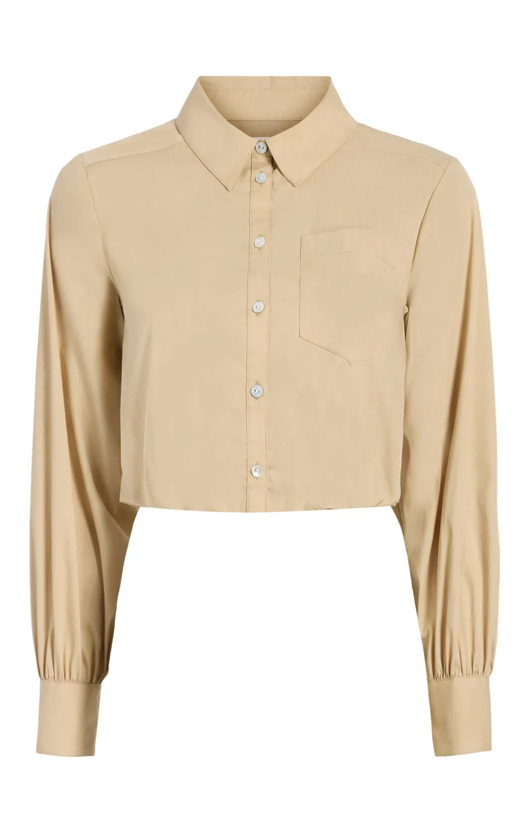 Long Sleeve Tops<Cinq à Sept Reema Top Khaki