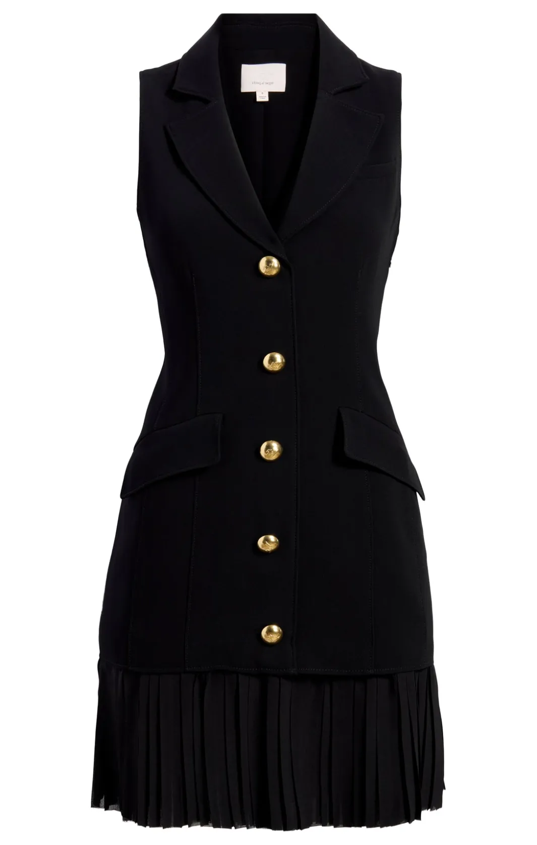 Mini<Cinq à Sept Regan Dress Black/Black