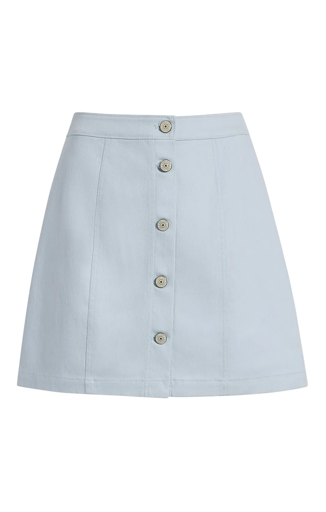Denim | Skirts<Cinq à Sept Regina Skirt BabyBlue