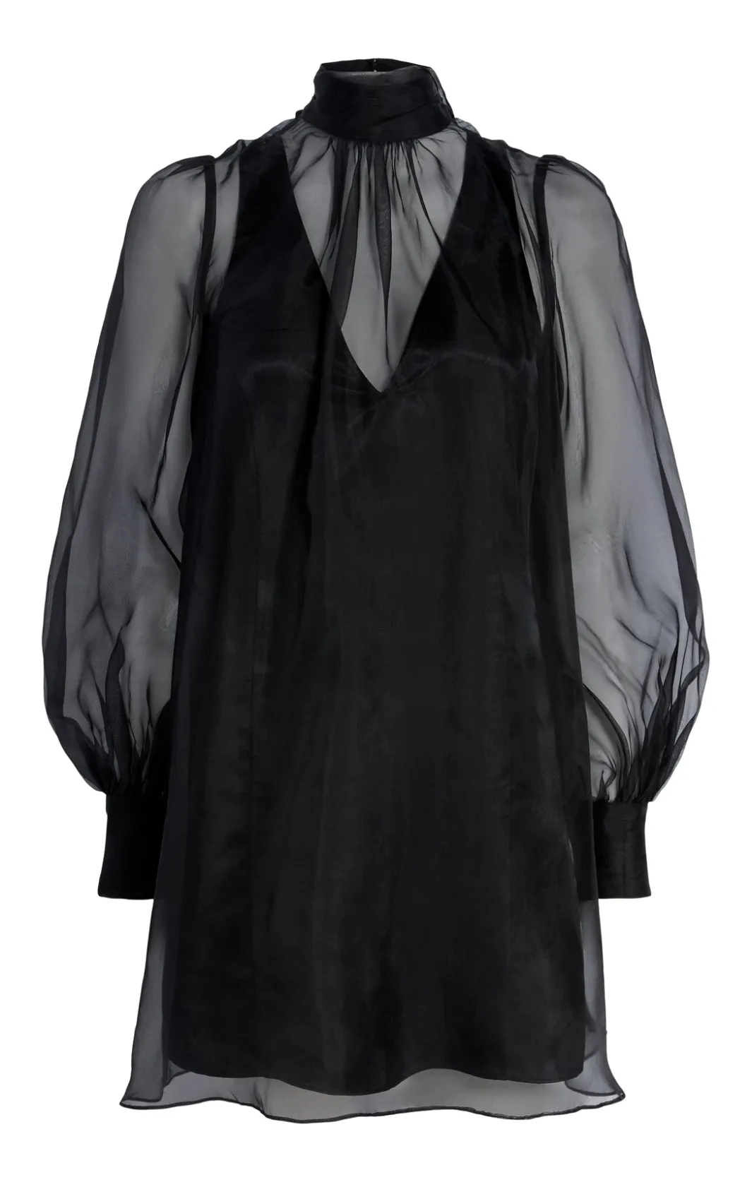 Mini | Cocktail & Evening<Cinq à Sept Reo Dress Black