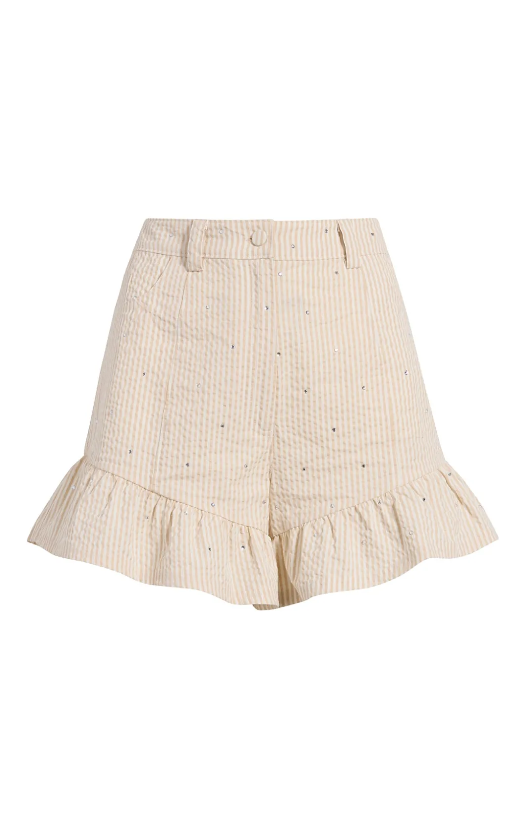 Shorts<Cinq à Sept Rhinestone Ditsy Neema Short White/Plaster