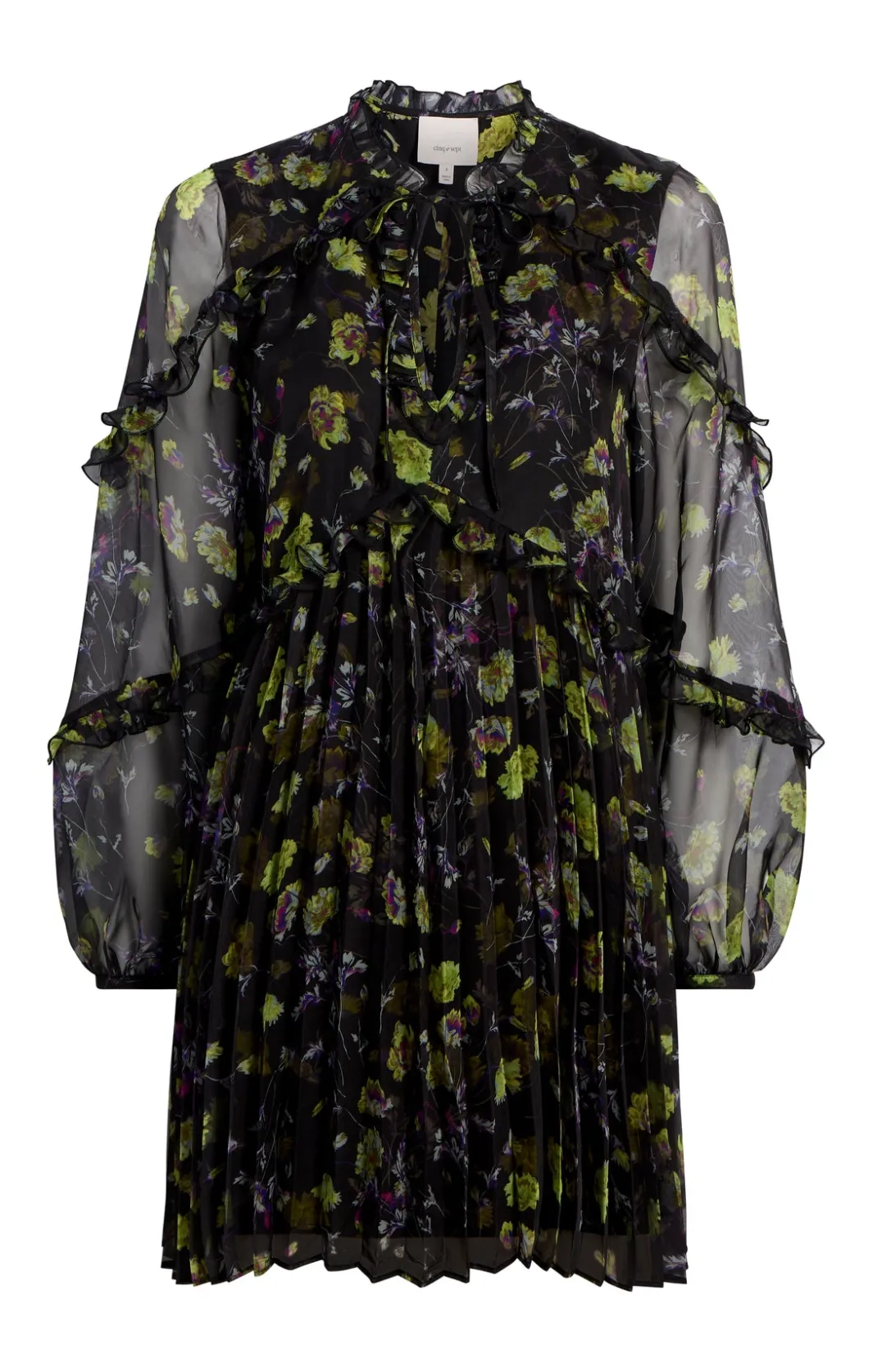 Mini<Cinq à Sept Robin Dress BlackMulti