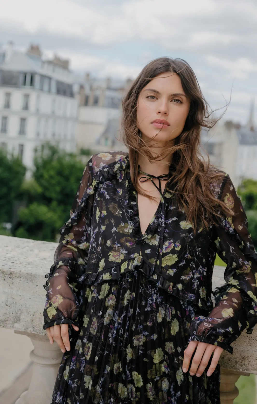 Mini<Cinq à Sept Robin Dress BlackMulti