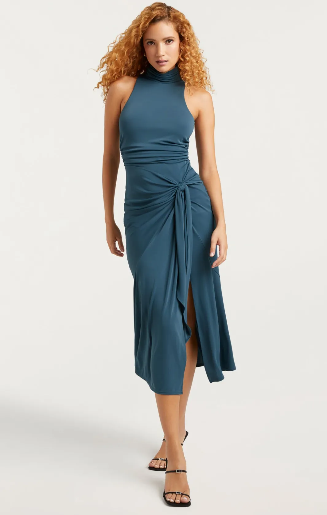 Midi<Cinq à Sept Rori Dress Onyx