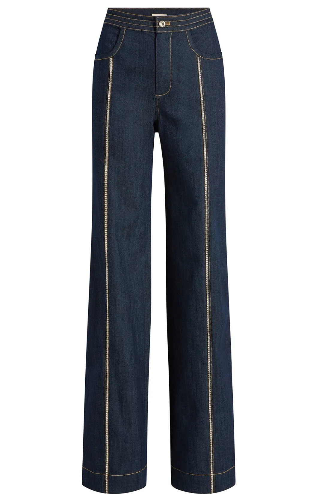 Pants | Denim<Cinq à Sept Rosalind Pant Indigo