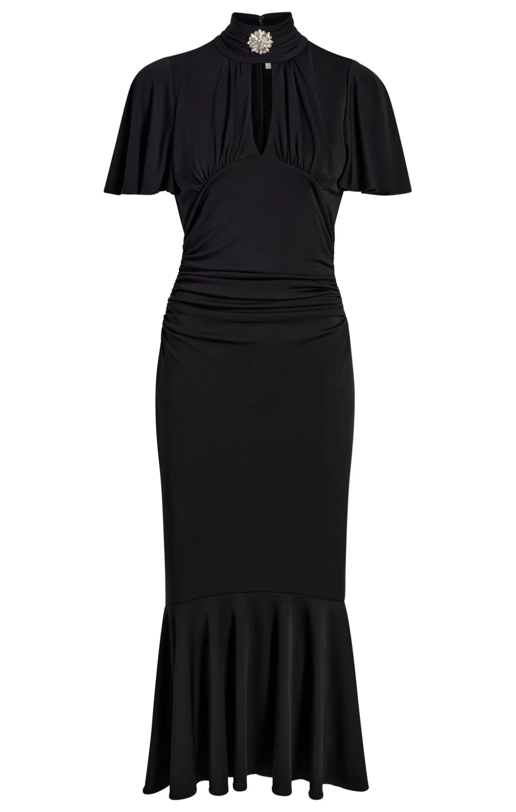 Midi | Cocktail & Evening<Cinq à Sept Rosita Dress Black