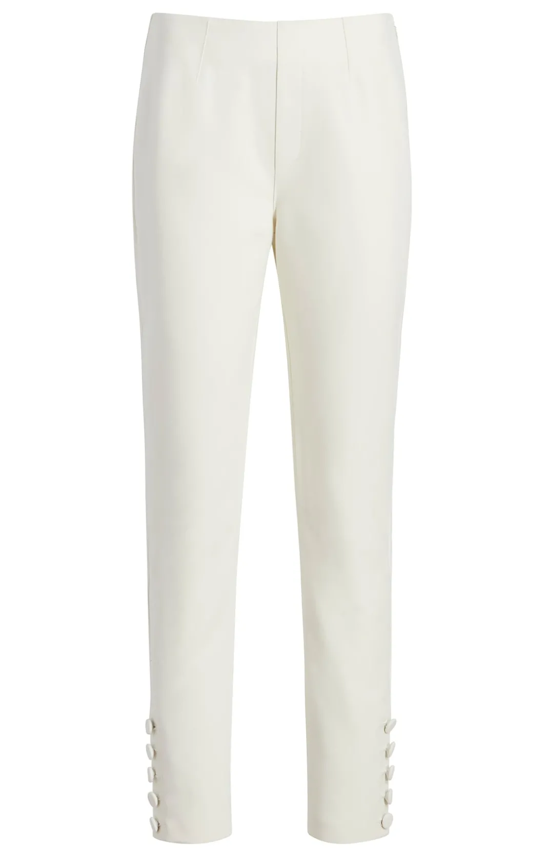 Pants<Cinq à Sept Rowena Pant Ivory