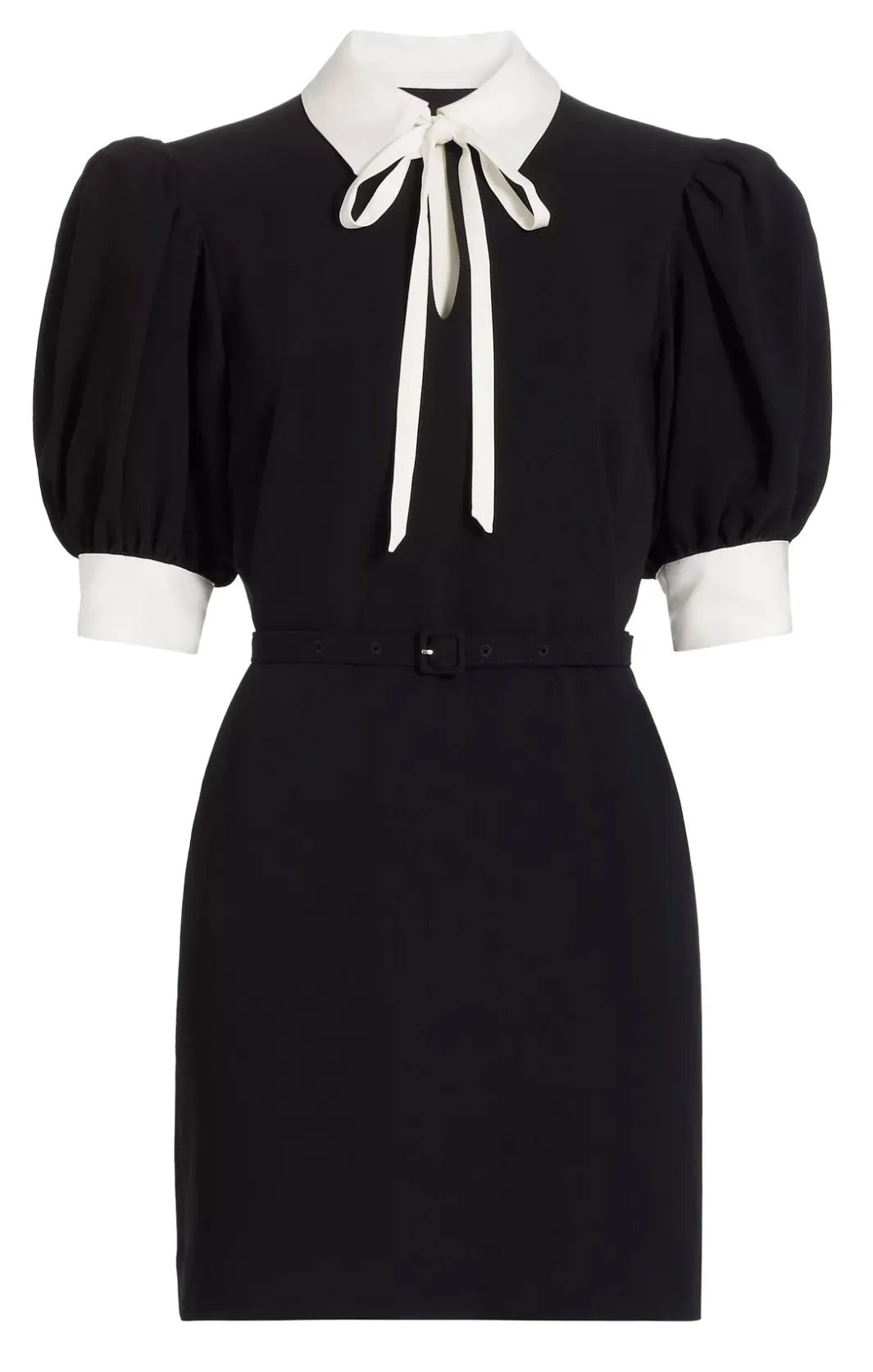Mini<Cinq à Sept Sabelle Dress Black/Ivory
