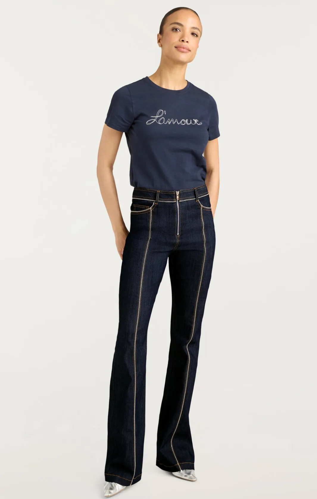 Pants | Denim<Cinq à Sept Santi Pant Indigo