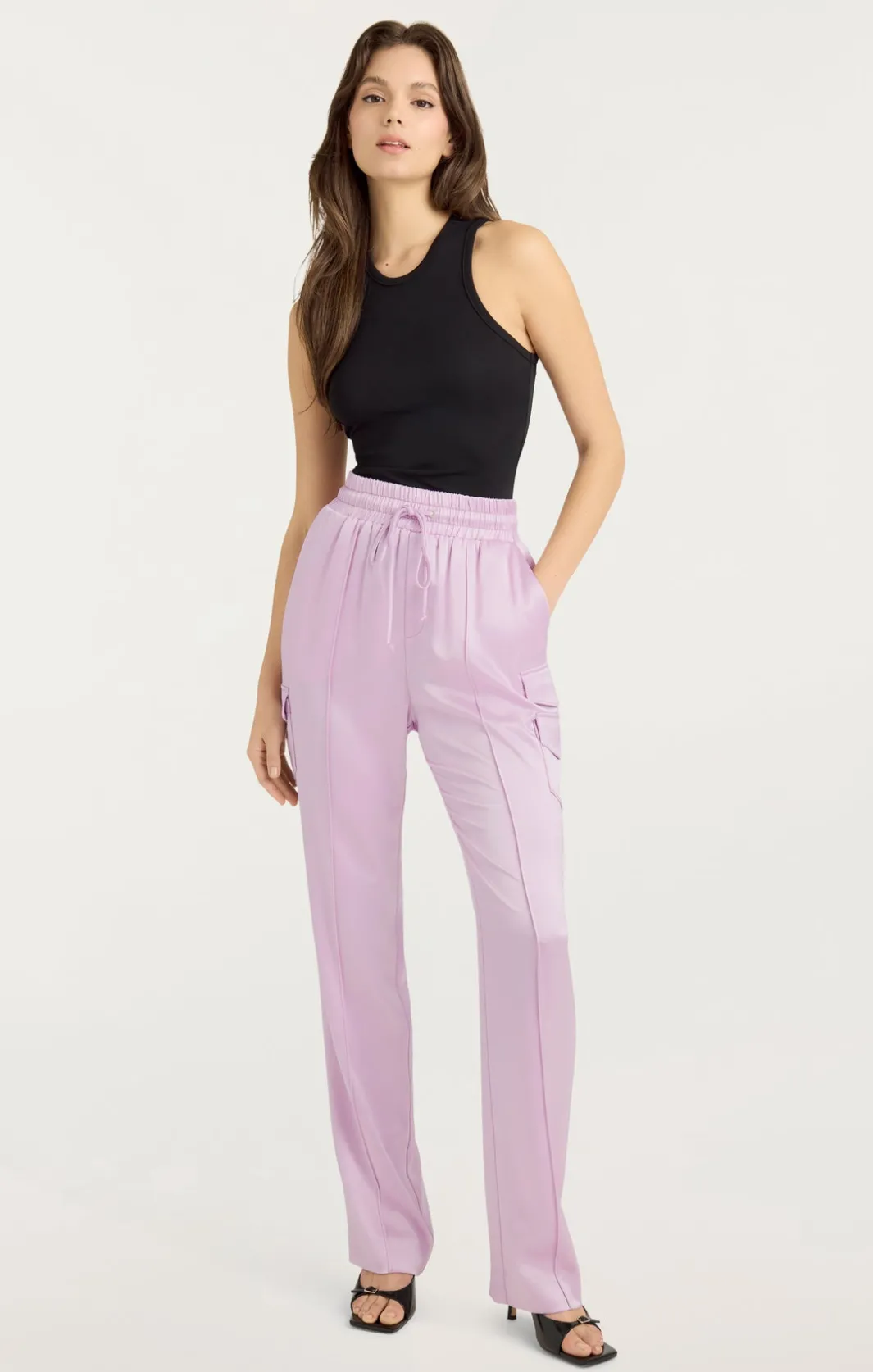 Pants<Cinq à Sept Sarie Pant Wisteria