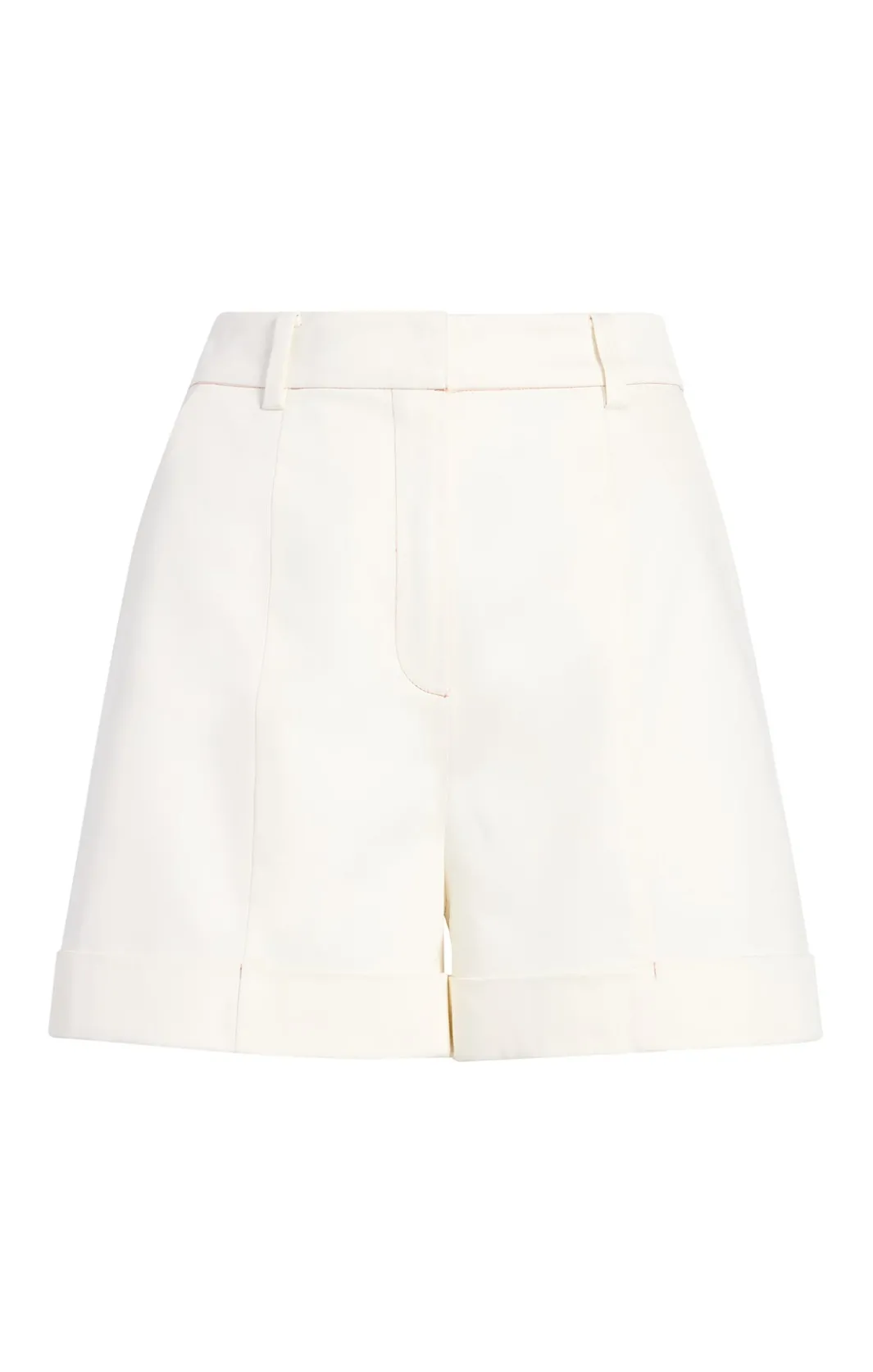 Shorts<Cinq à Sept Sateen Galena Short White