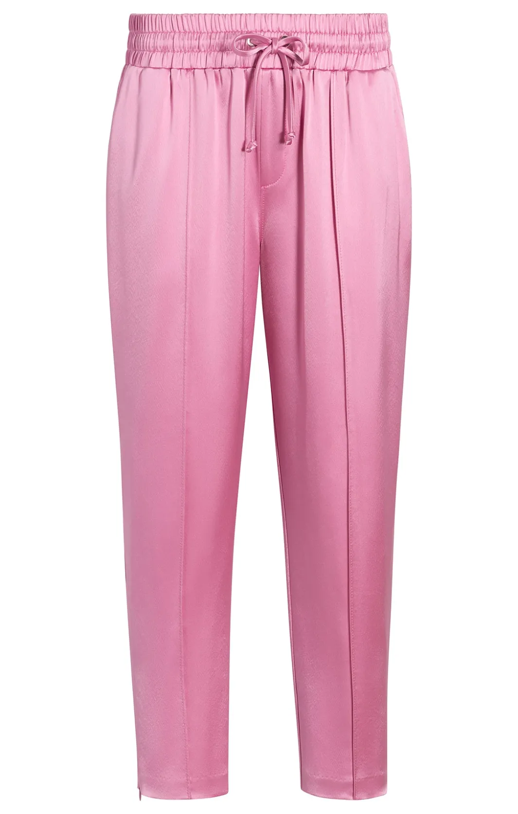 Pants<Cinq à Sept Satin Adalie Pant Primrose