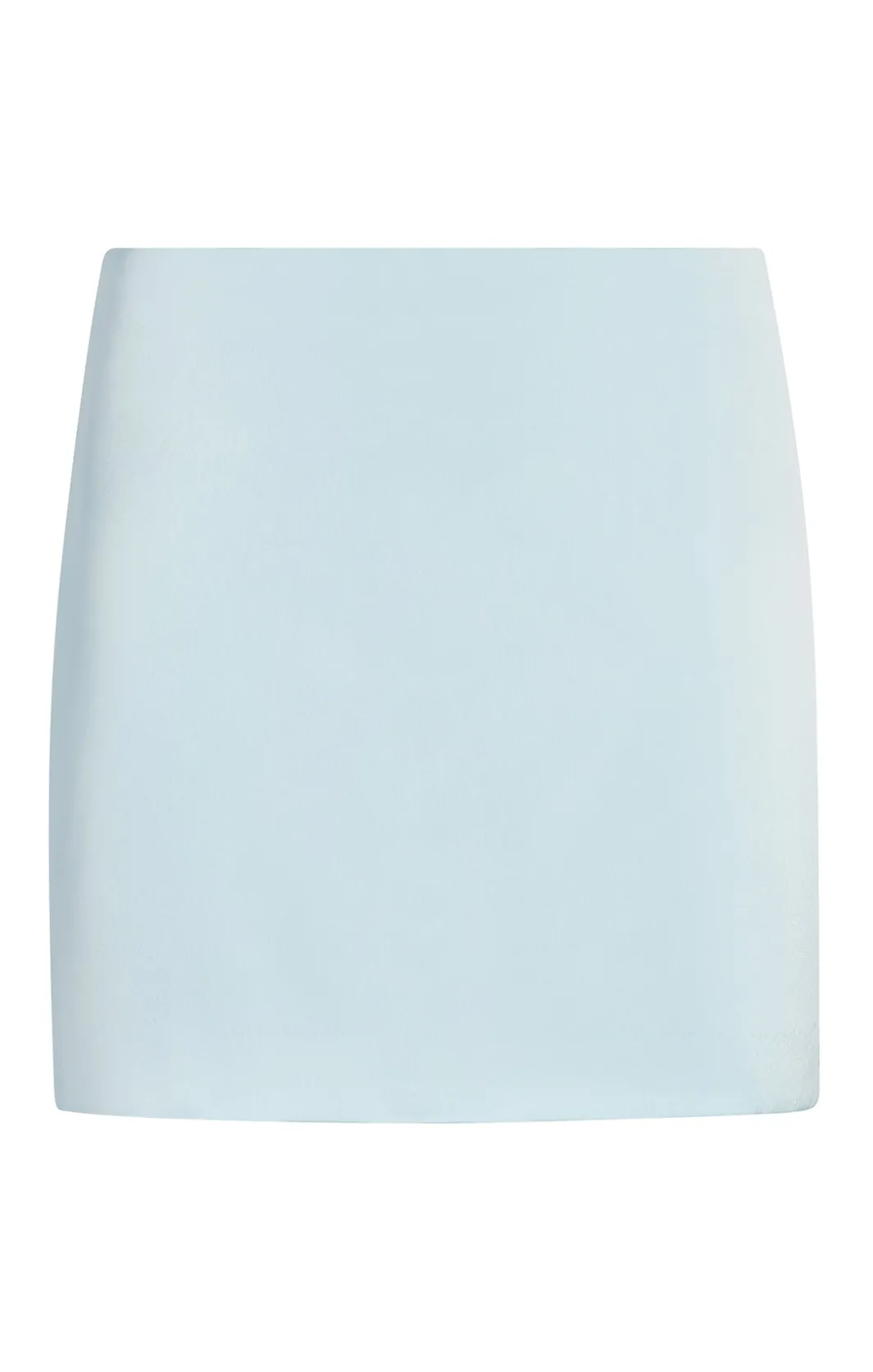 Skirts<Cinq à Sept Satin Doris Skirt GlacialBlue