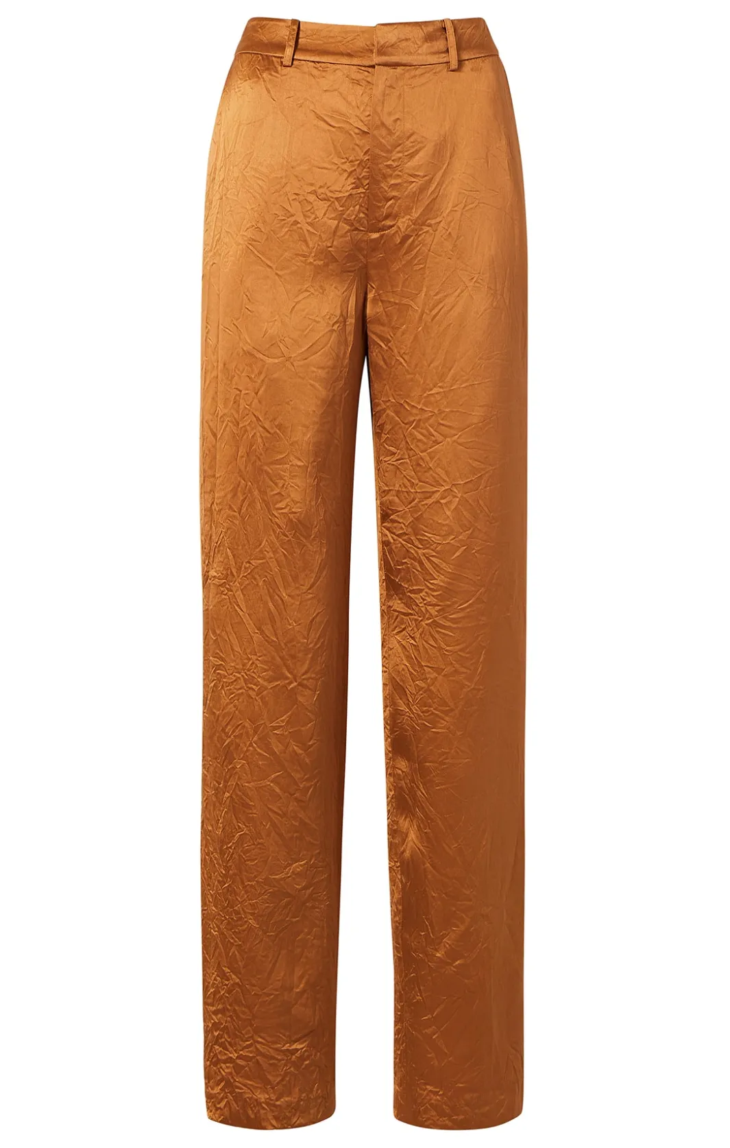 Pants<Cinq à Sept Satin Kasid Pant Pecan