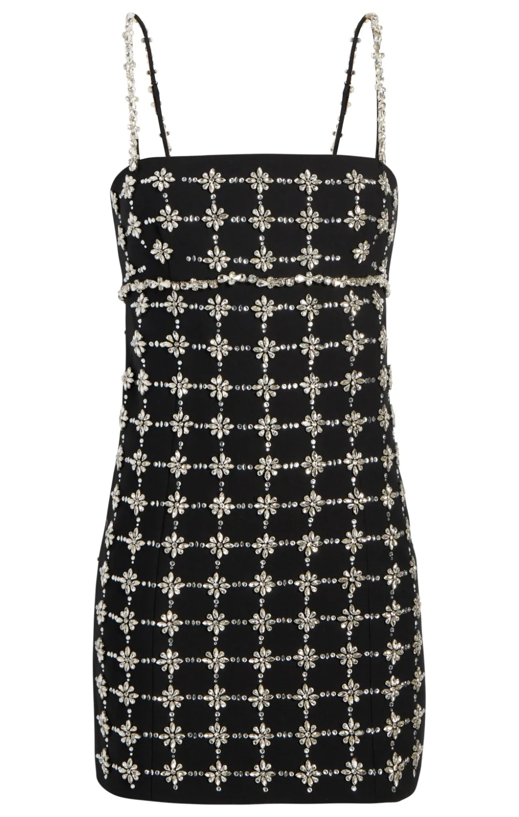 Mini | Cocktail & Evening<Cinq à Sept Satine Dress Black/Silver