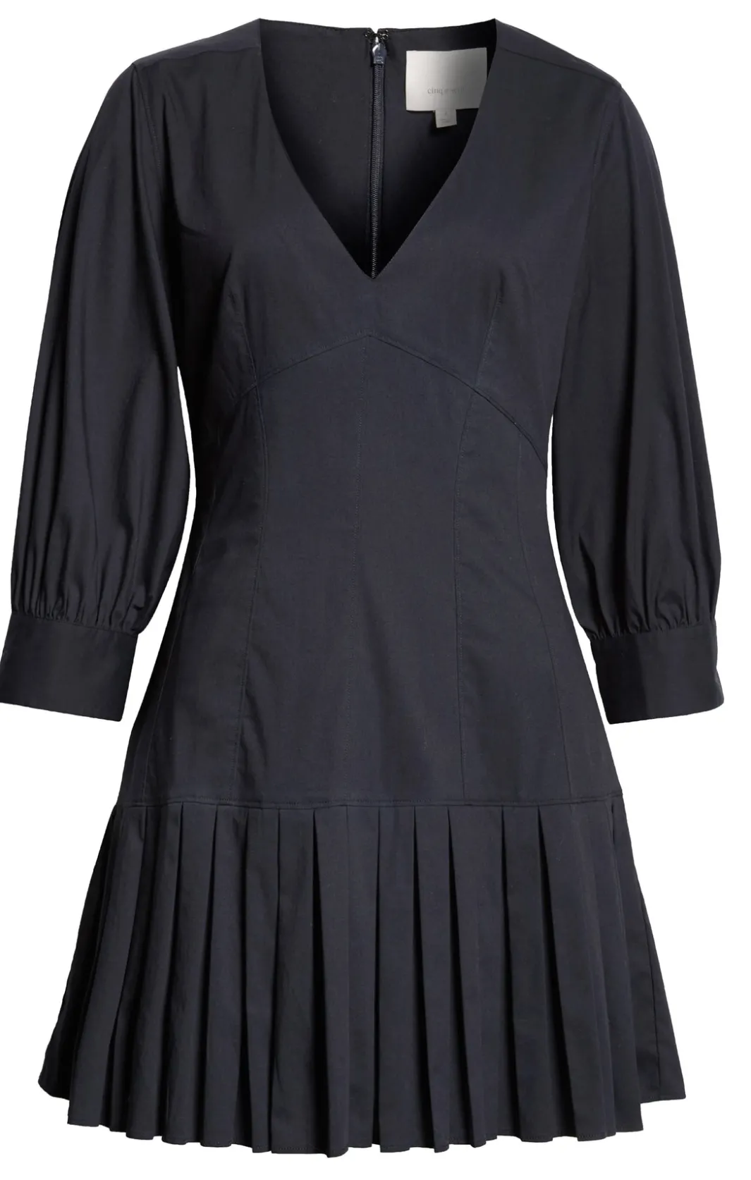 Mini<Cinq à Sept Sawyer Dress Navy