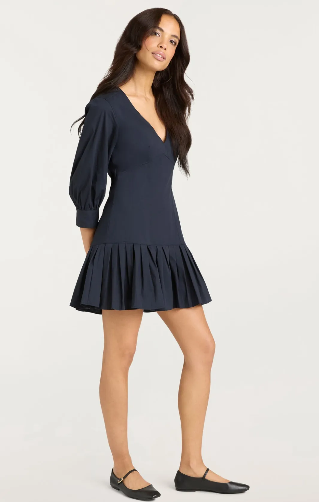 Mini<Cinq à Sept Sawyer Dress Navy