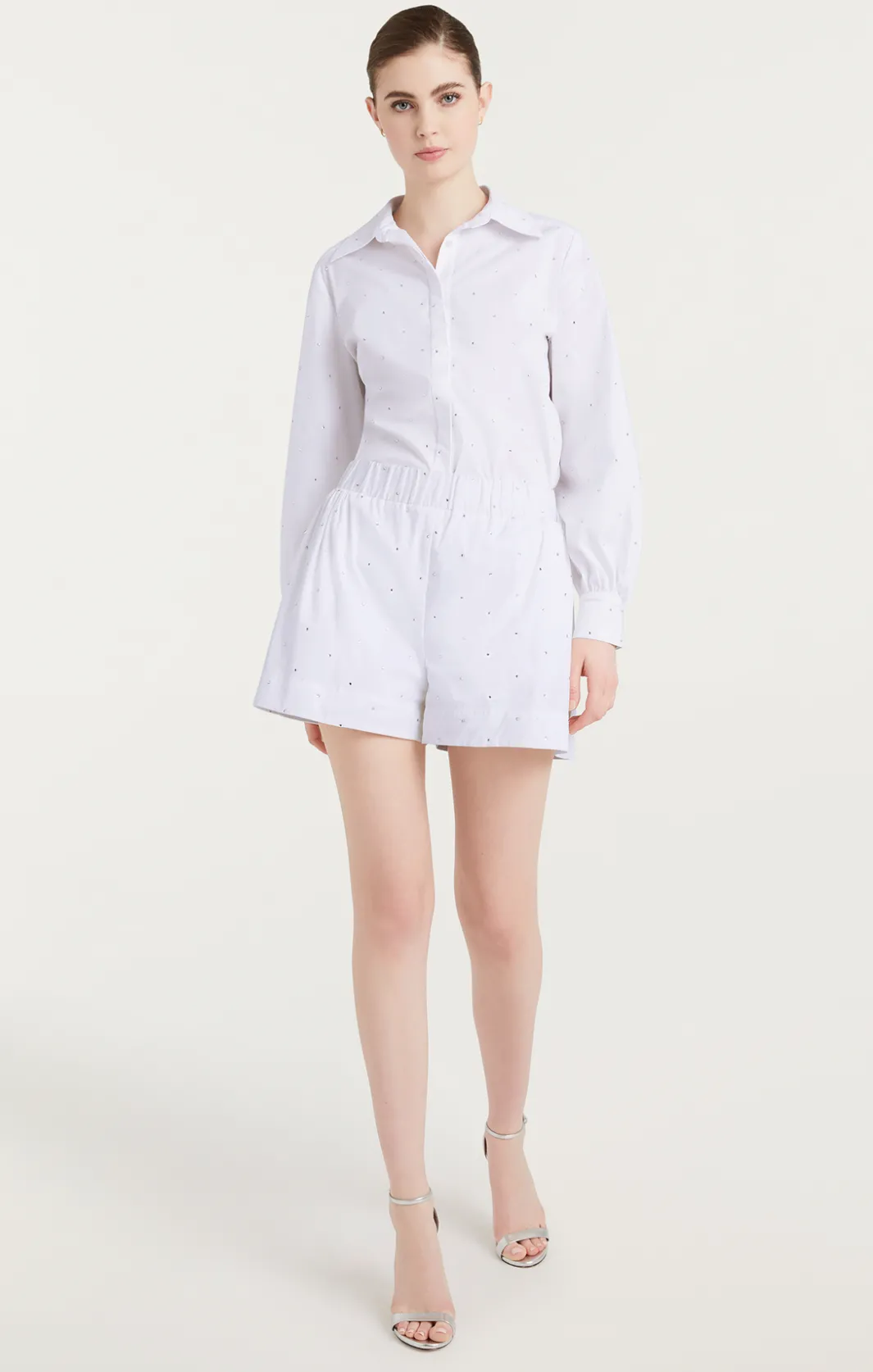 Shorts<Cinq à Sept Selina Short White