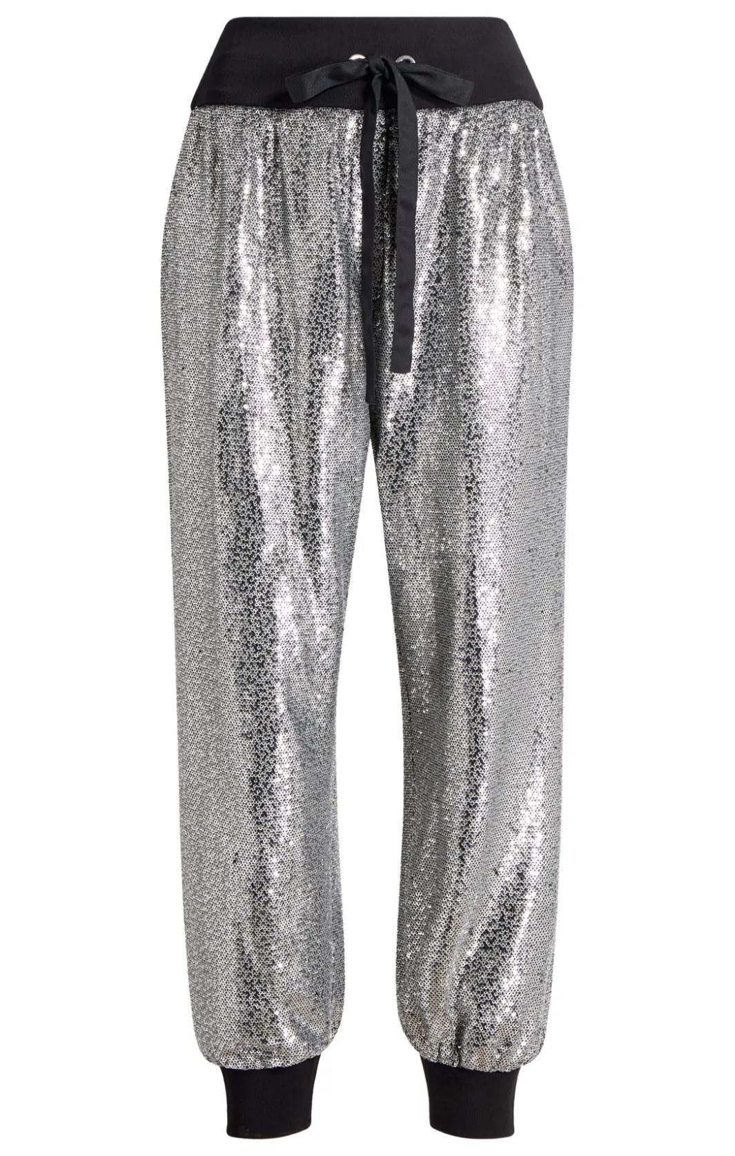 Pants<Cinq à Sept Sequin Giles Pant Silver