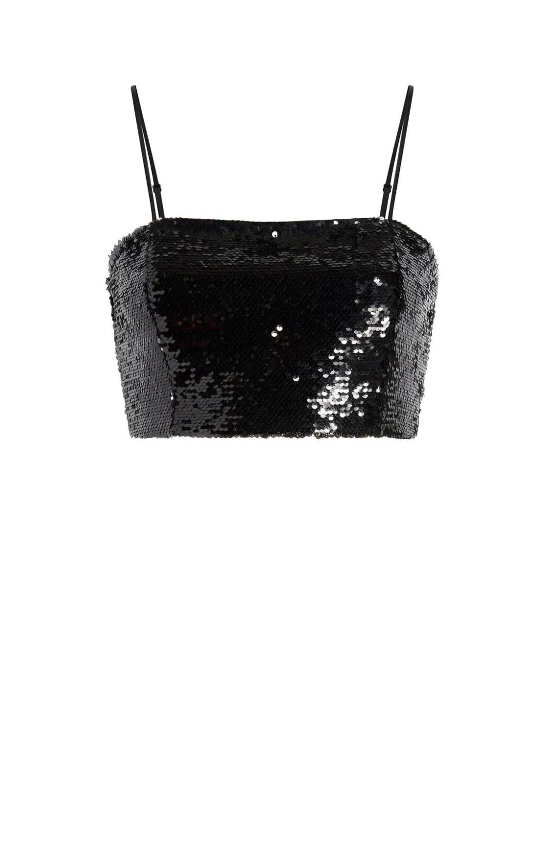 Tank Tops & Camisoles<Cinq à Sept Sequin Nikki Top Black