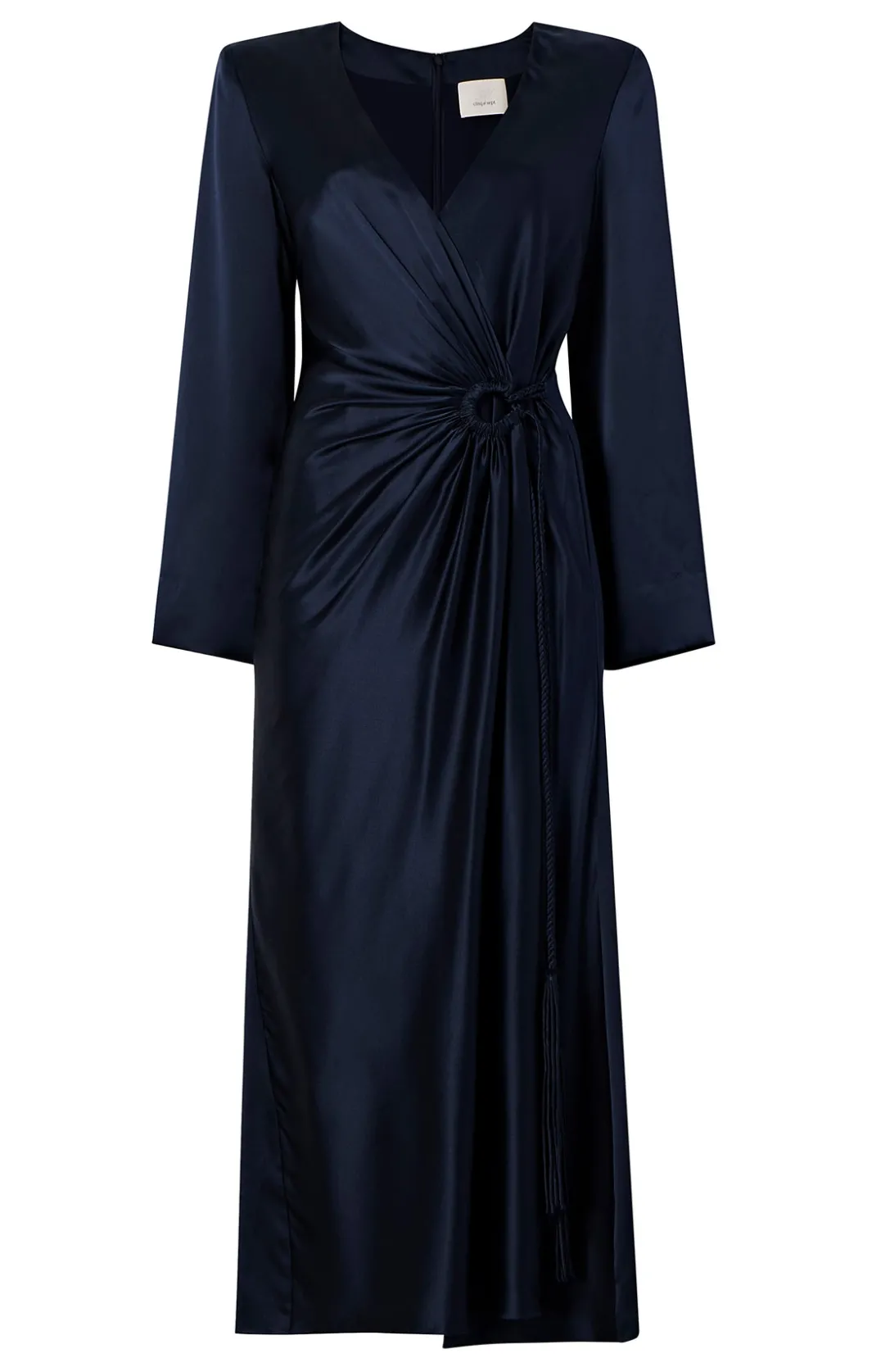 Midi | Cocktail & Evening<Cinq à Sept Serena Dress Navy