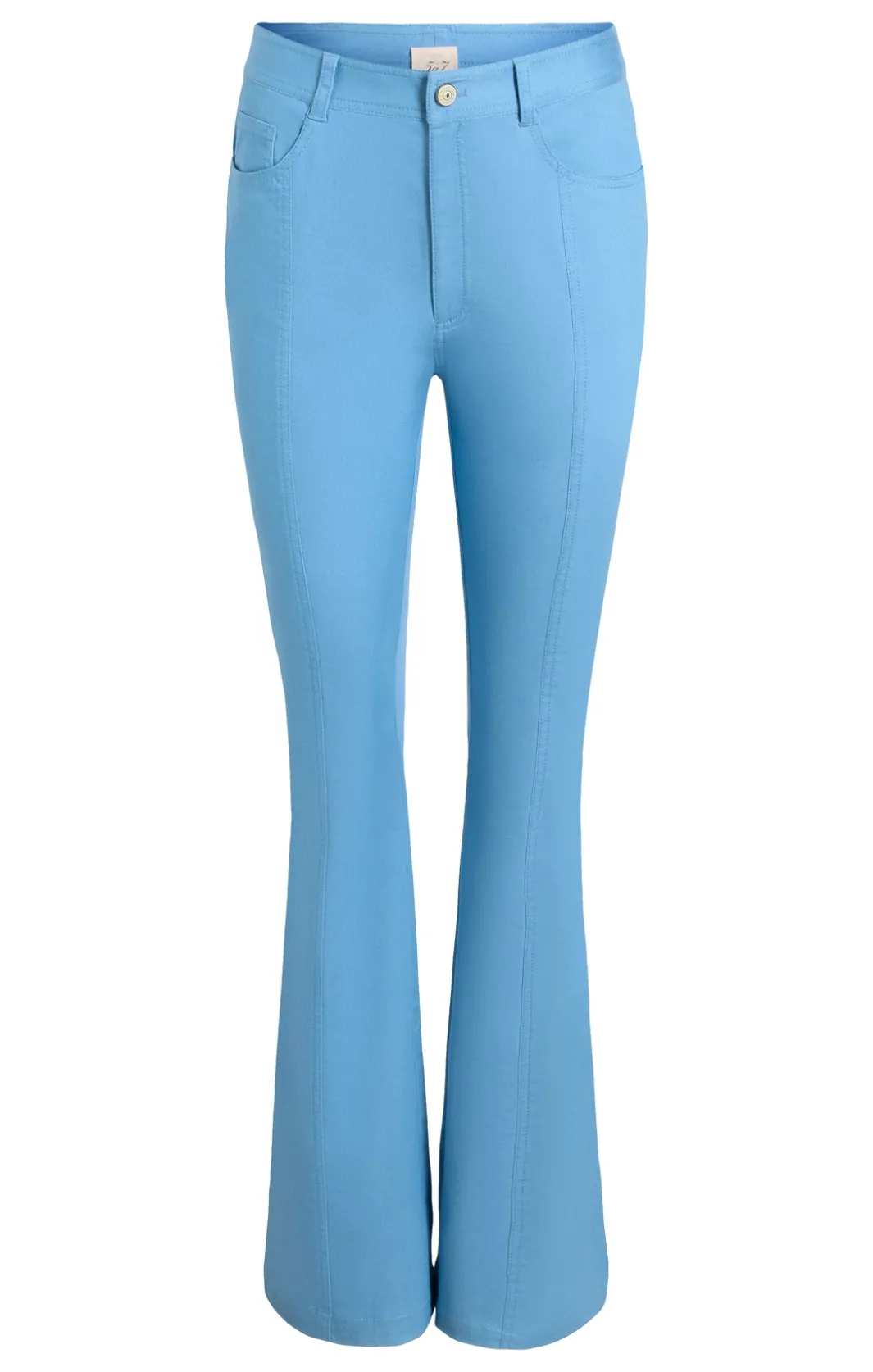 Pants | Denim<Cinq à Sept Shailene Pant BlissfulBlue