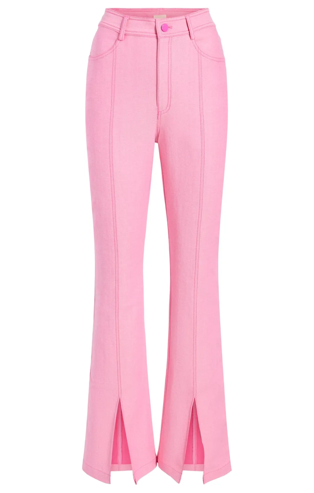 Pants | Denim<Cinq à Sept Shanis Pant LightElectricPink