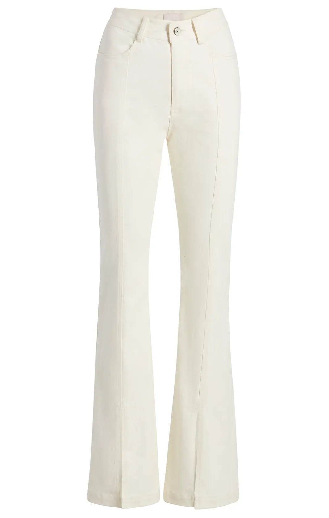 Pants | Denim<Cinq à Sept Shanis Pant Gardenia