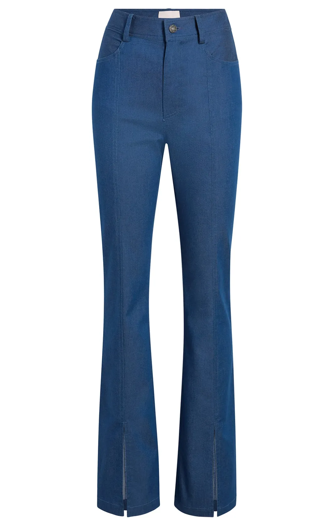 Pants | Denim<Cinq à Sept Shanis Pant AegeanBlue