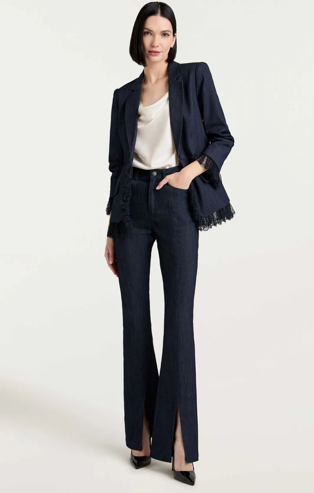 Pants | Denim<Cinq à Sept Shanis Pant Indigo
