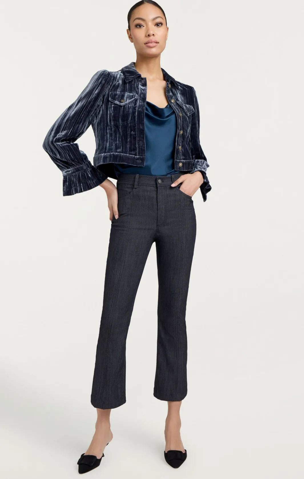 Pants | Denim<Cinq à Sept Shannon Pant Indigo