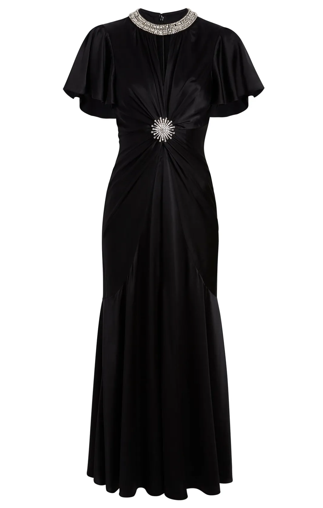 Midi | Cocktail & Evening<Cinq à Sept Sharma Dress Black