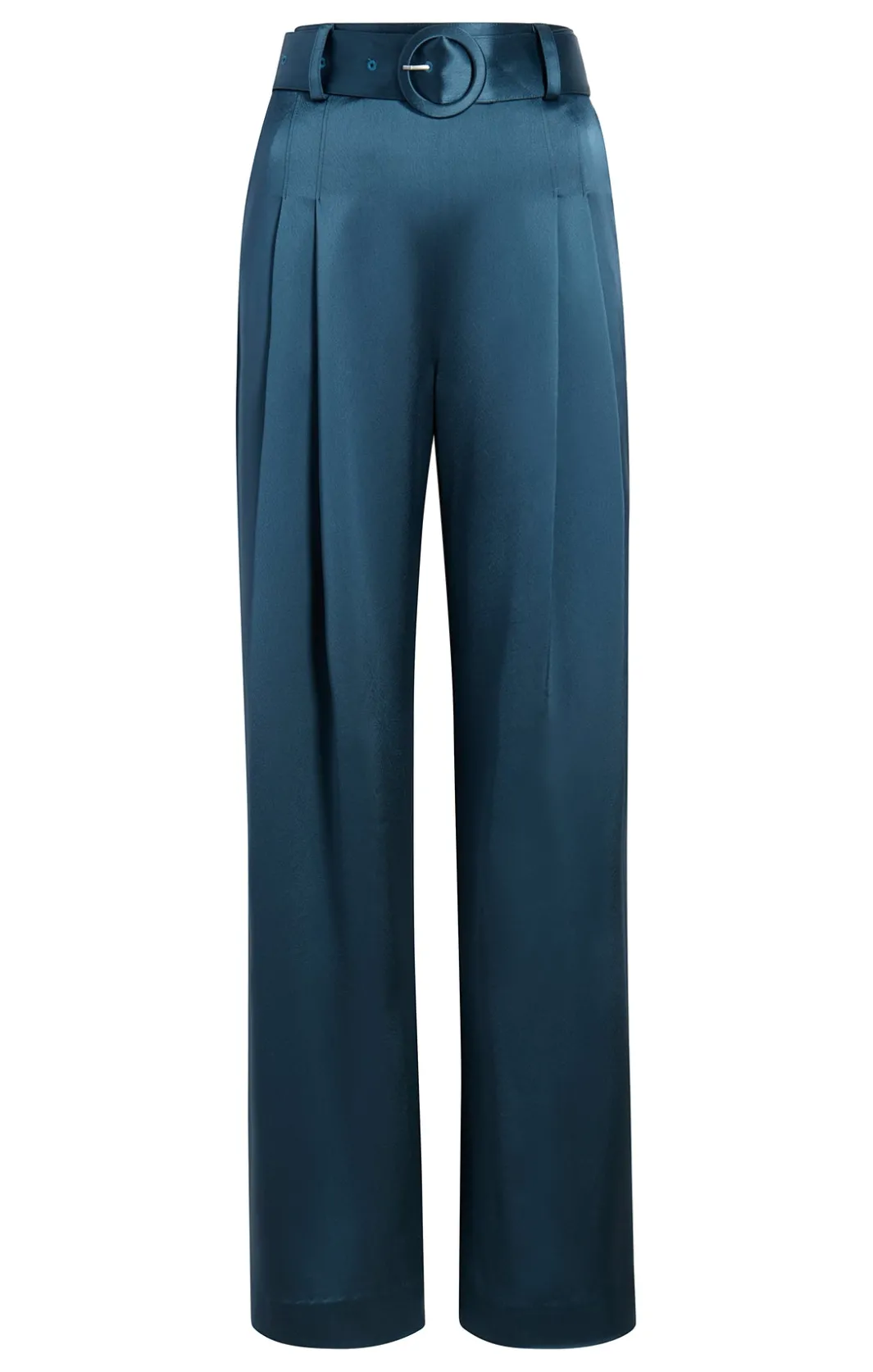 Pants<Cinq à Sept Shauna Pant SmoothSatinOnyx