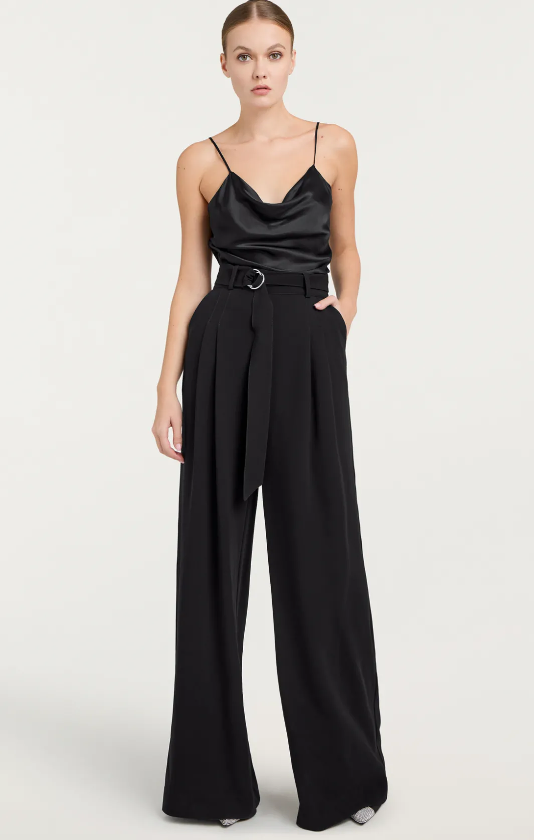 Pants<Cinq à Sept Shauna Pant Black