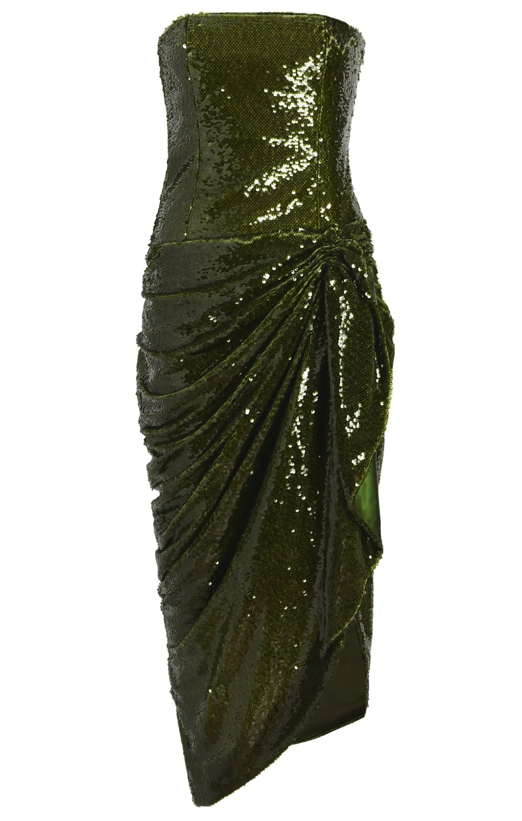 Midi | Cocktail & Evening<Cinq à Sept Shea Dress Seaweed