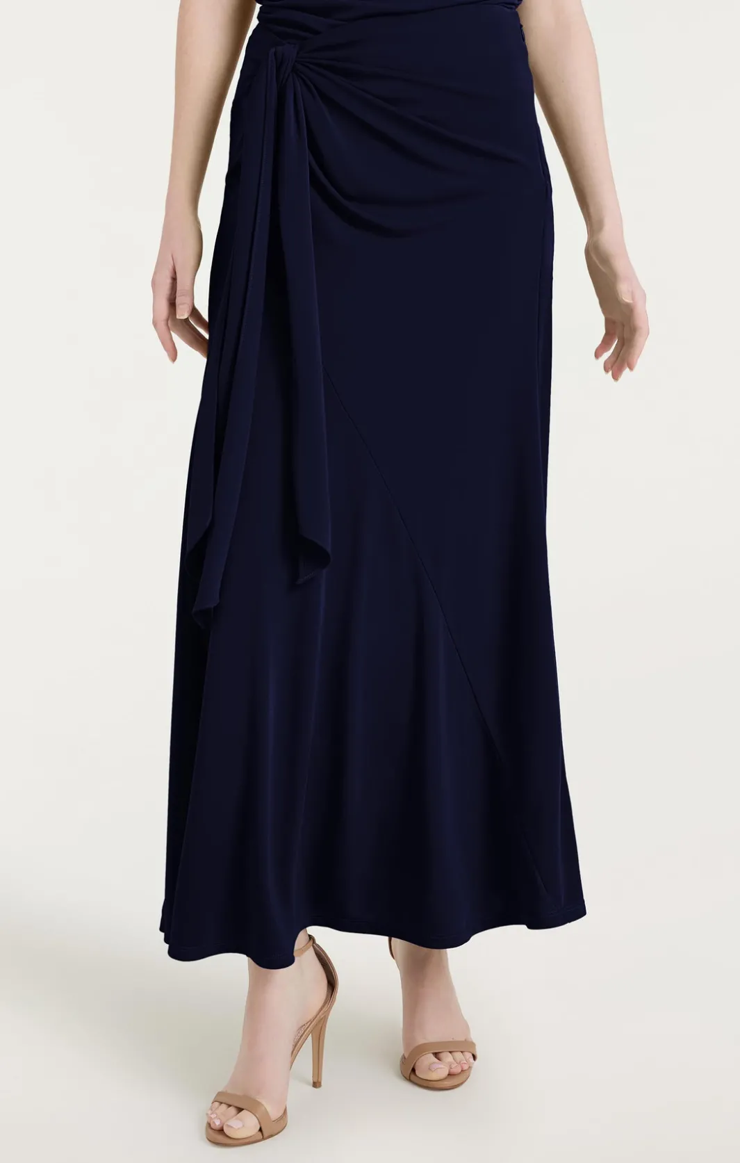 Skirts<Cinq à Sept Sheila Skirt Navy