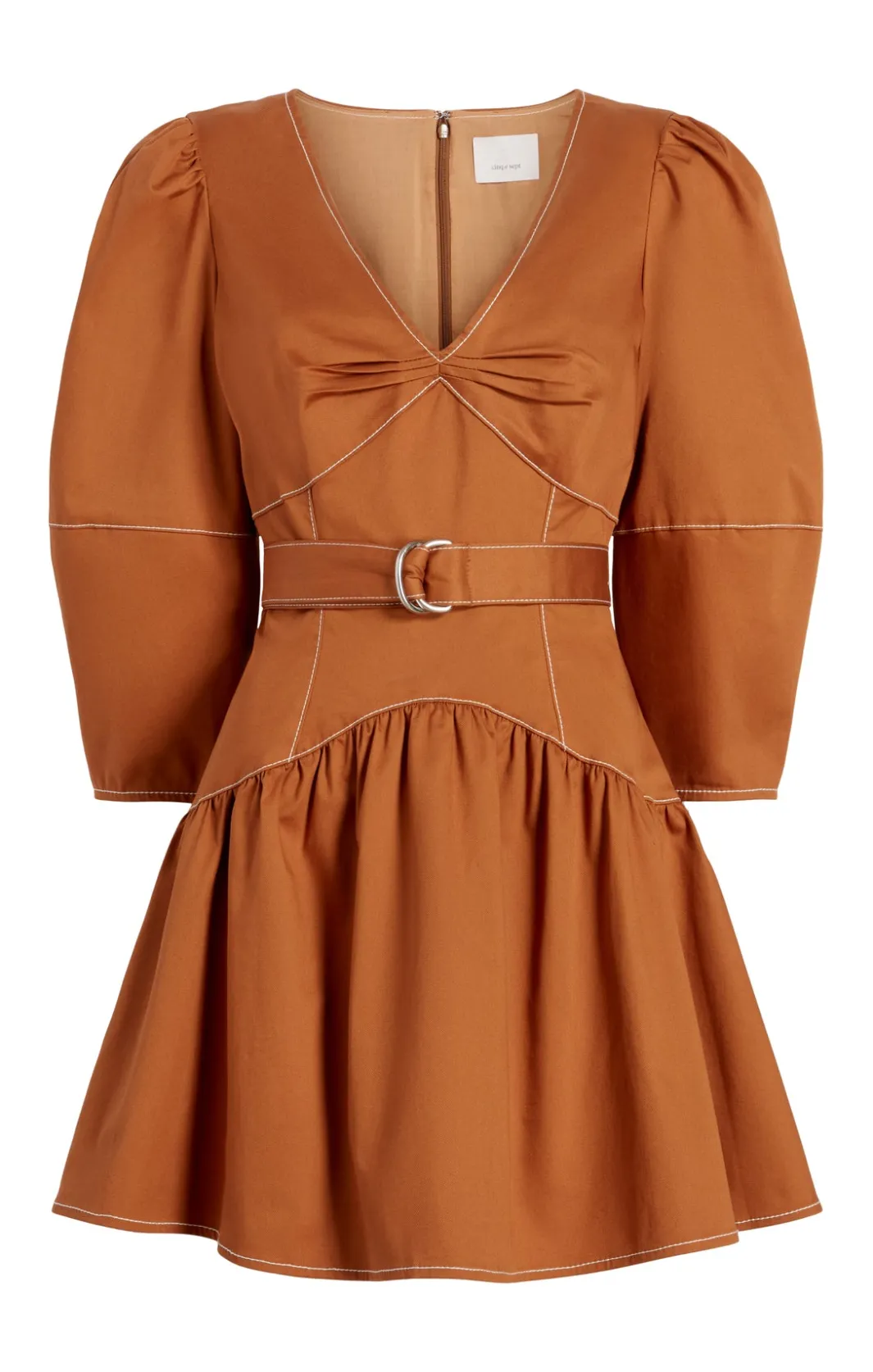 Mini<Cinq à Sept Siene Dress BakedCookie
