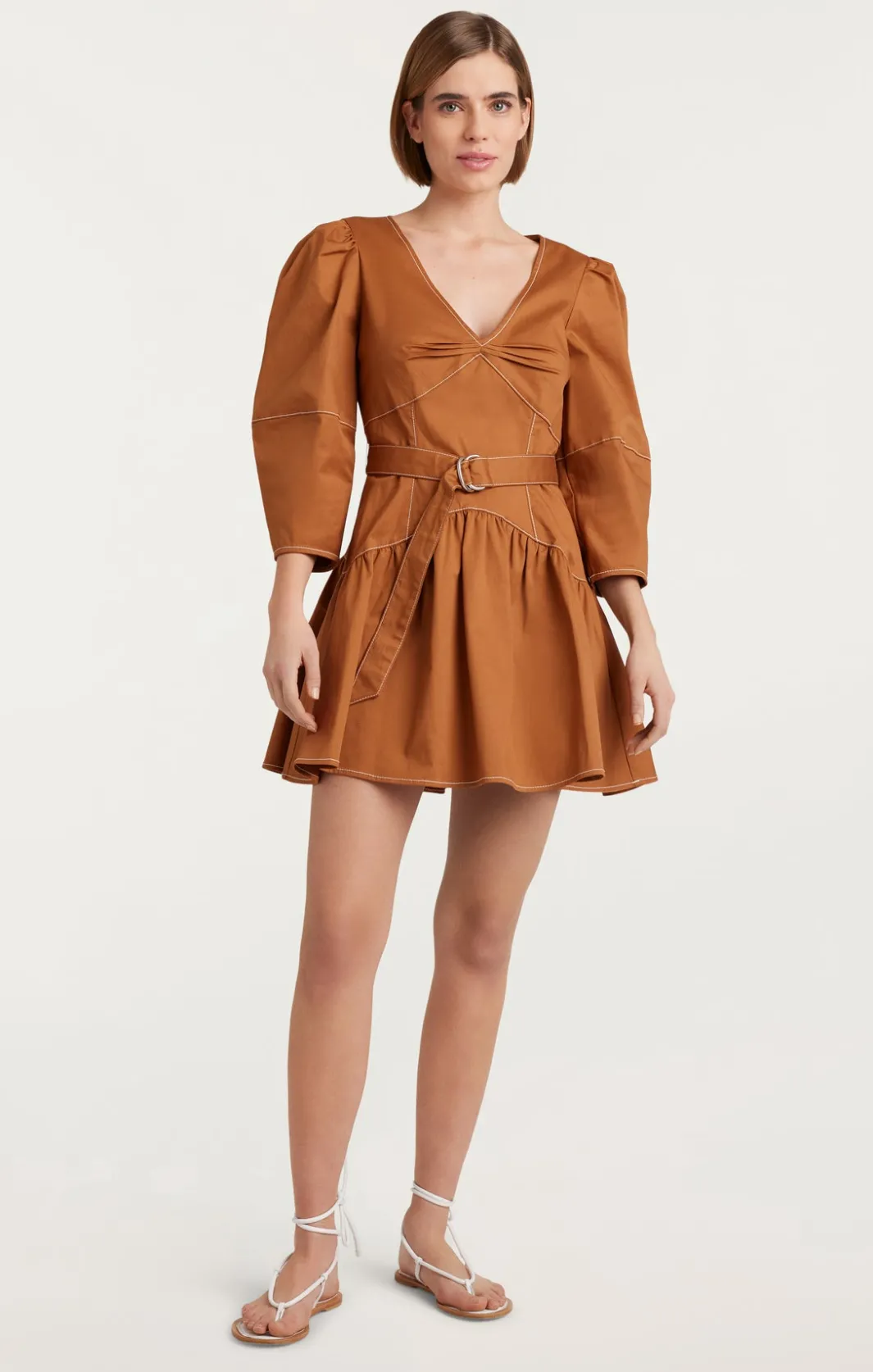 Mini<Cinq à Sept Siene Dress BakedCookie