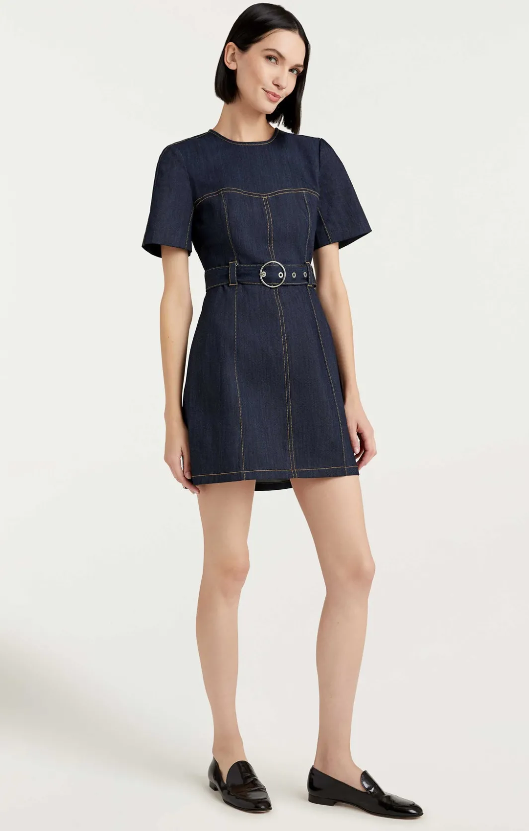 Mini<Cinq à Sept Siv Dress Indigo