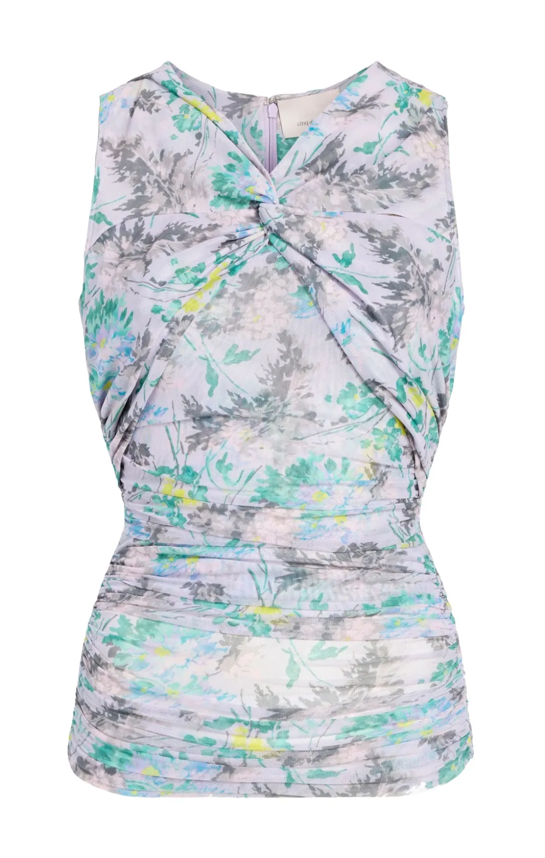 Tank Tops & Camisoles<Cinq à Sept Sleeveless Aniya Top PastelMulti