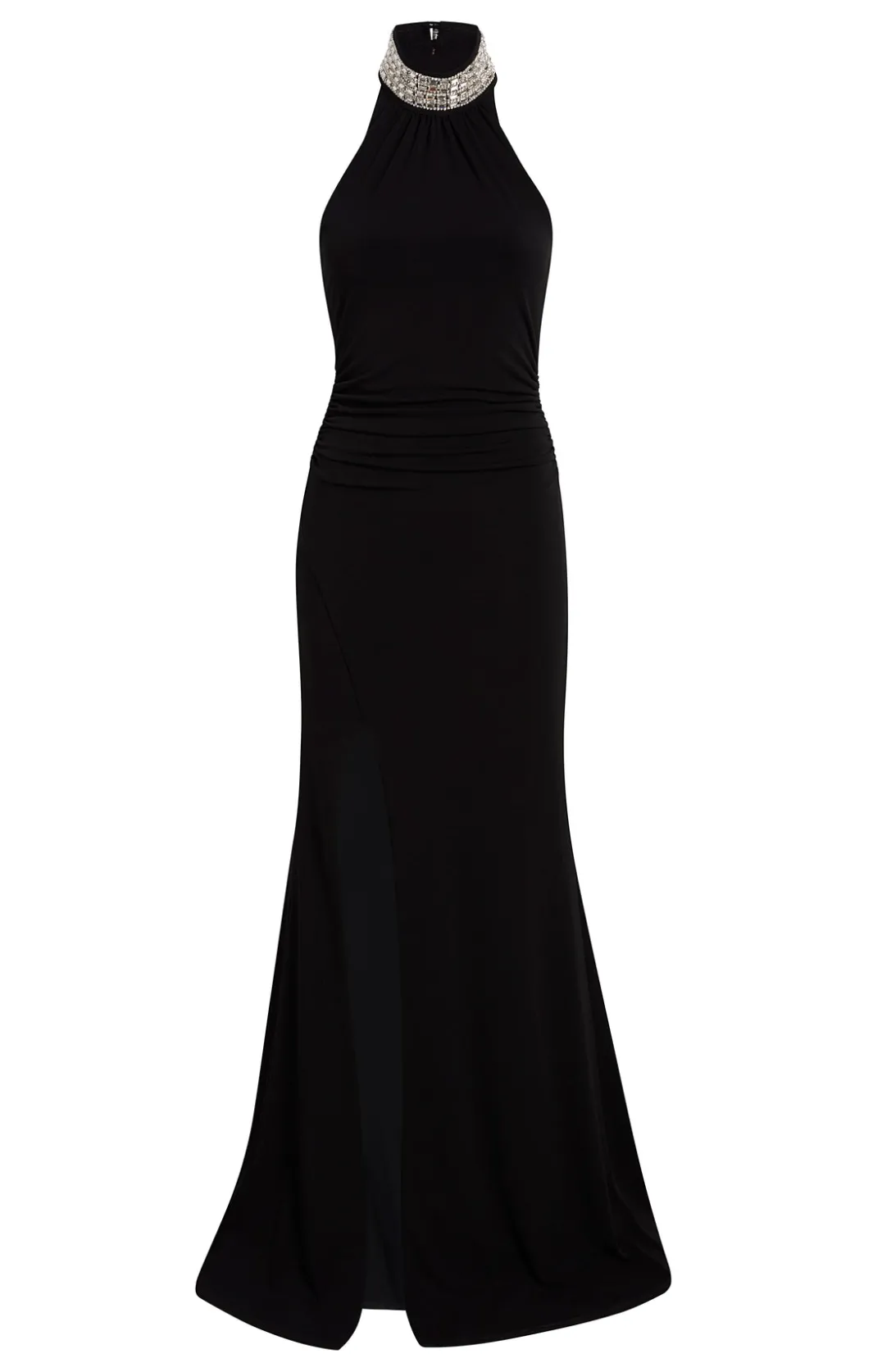 Cocktail & Evening<Cinq à Sept Sleeveless Izzy Gown Black