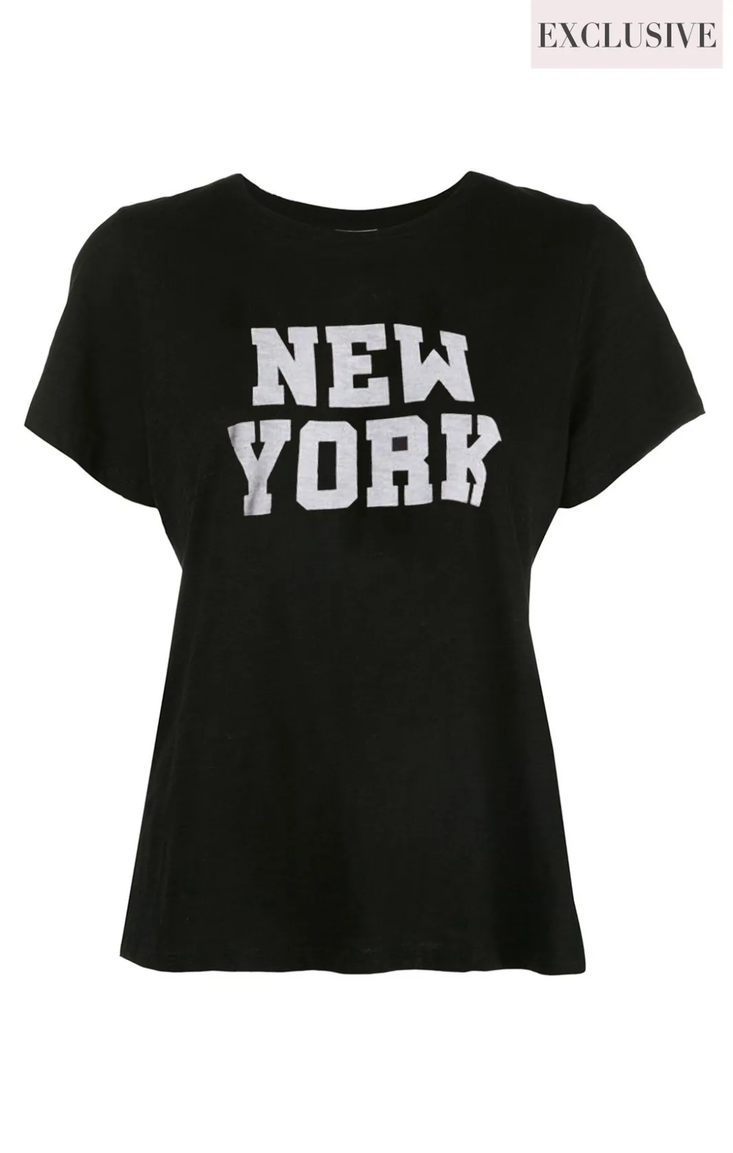 Tees & Pullovers<Cinq à Sept Soho New York Tee Black/White