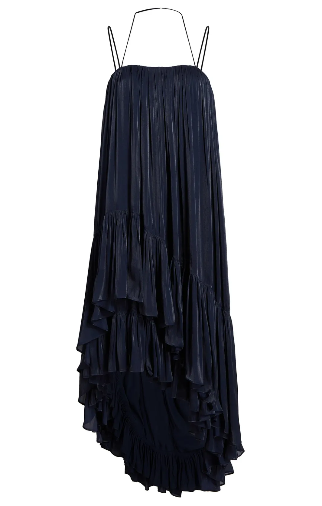 Midi<Cinq à Sept Soliel Dress Navy