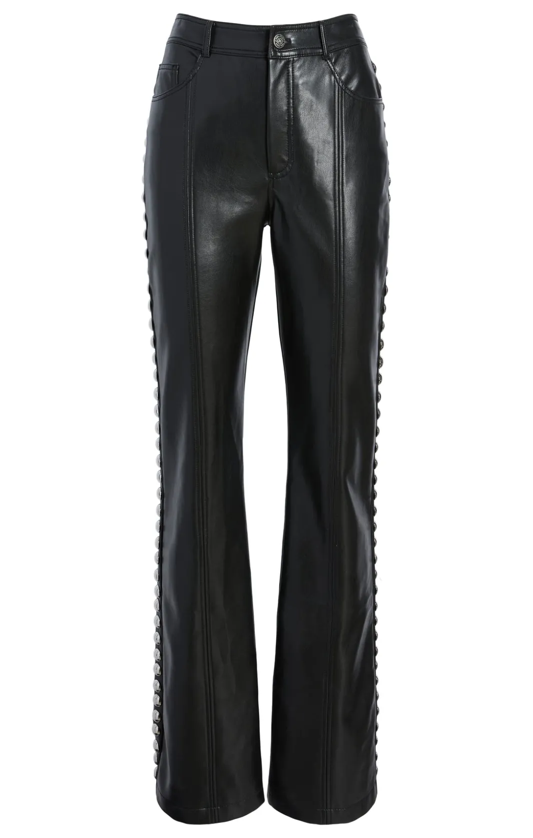 Pants<Cinq à Sept Studded Shailene Pant Black