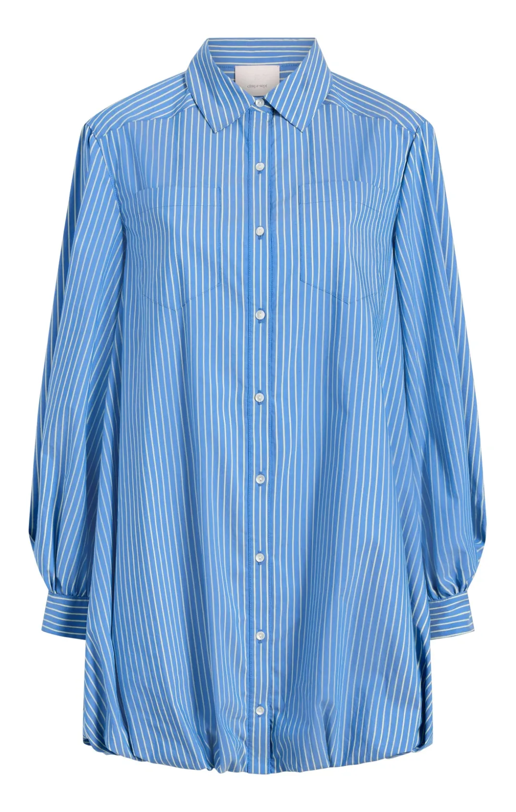Mini<Cinq à Sept Sutton Dress OxfordBlue/Chamomile