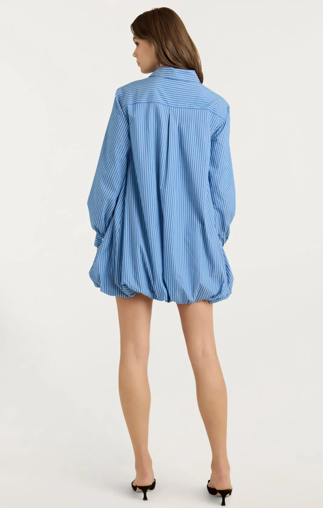 Mini<Cinq à Sept Sutton Dress OxfordBlue/Chamomile