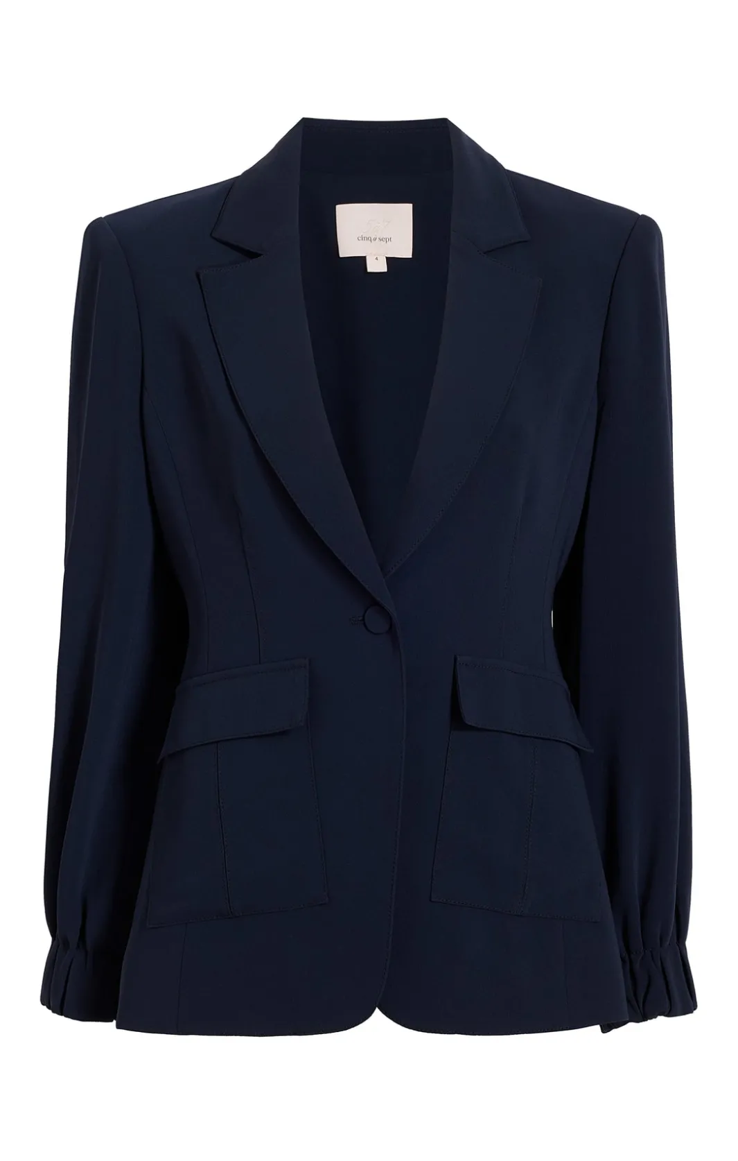 Jackets<Cinq à Sept Tabitha Jacket Navy