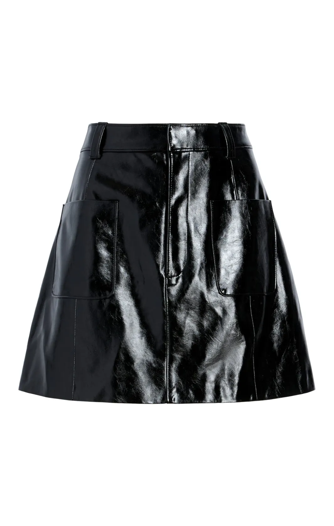 Skirts<Cinq à Sept Tade Skirt Black