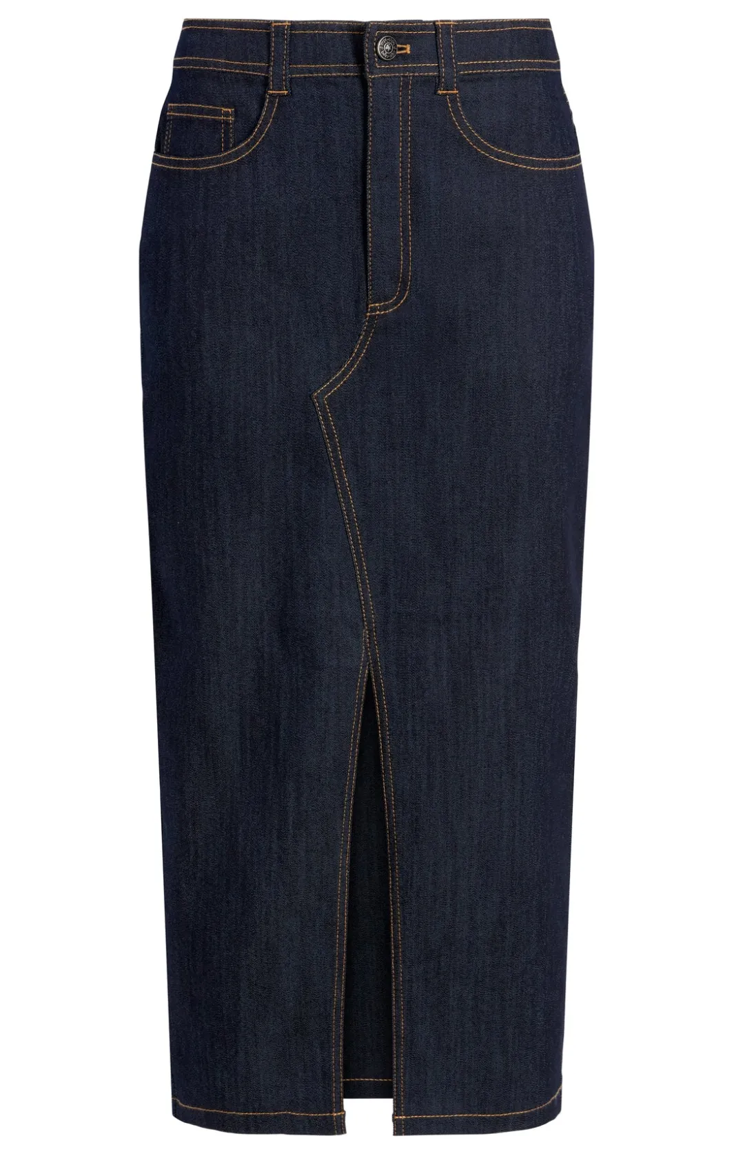 Denim | Skirts<Cinq à Sept Tana Skirt Indigo