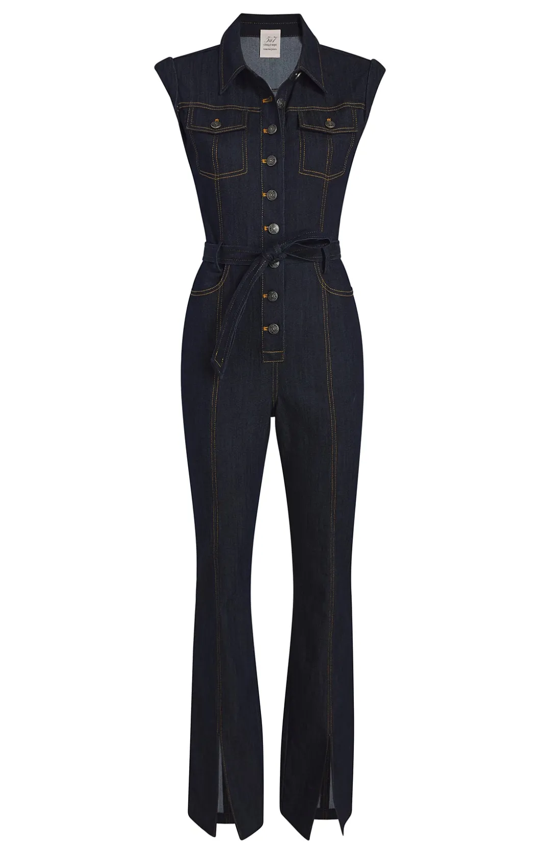 Denim<Cinq à Sept Tania Jumpsuit Indigo